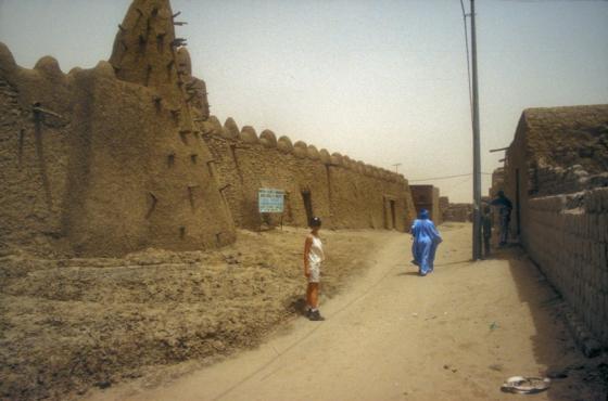 Timbuctù-moschea-di-sankorè