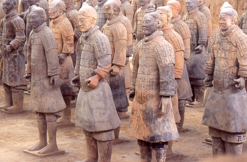 Xi-an-esercito-di-terracotta