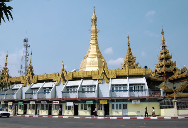 Yangon-sule-pagoda