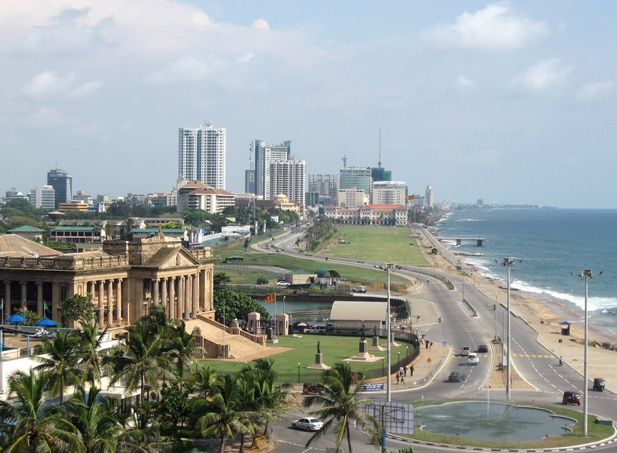 Panorama di Colombo - Sri Lanka
