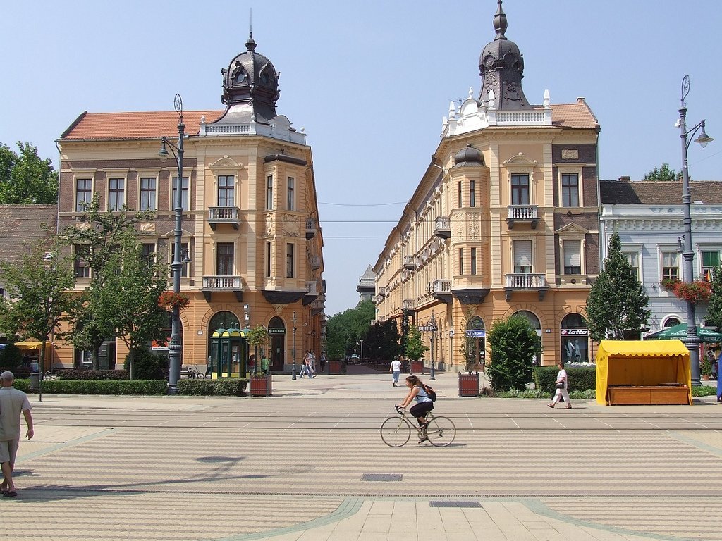 La città di Debrecen è un luogo molto ospitale