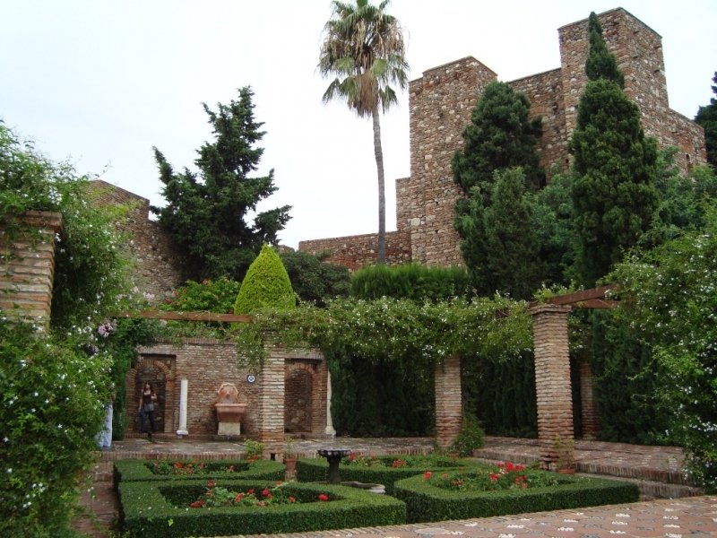 malaga-fortezza-dell'-alcazaba