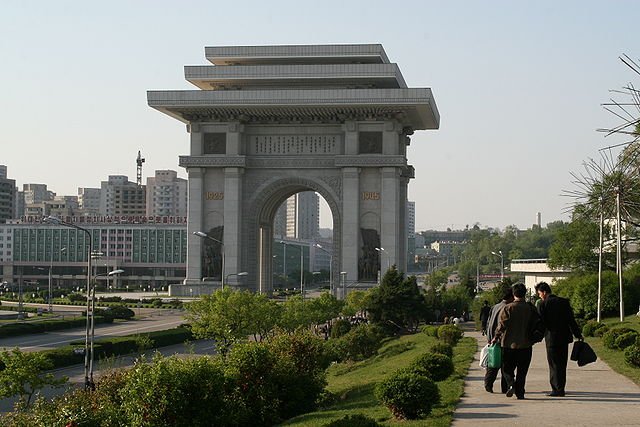 pyongyang-arco-di-trionfo