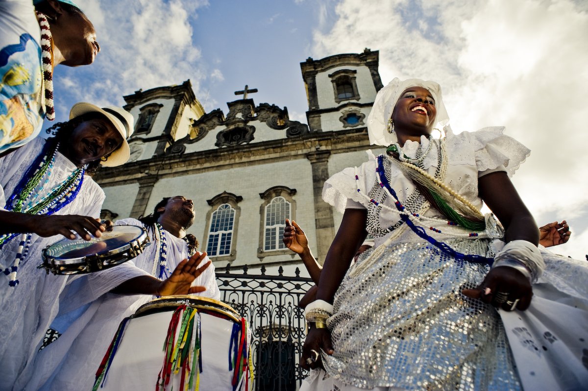 La città è un mix di culture tra portoghese ed africana