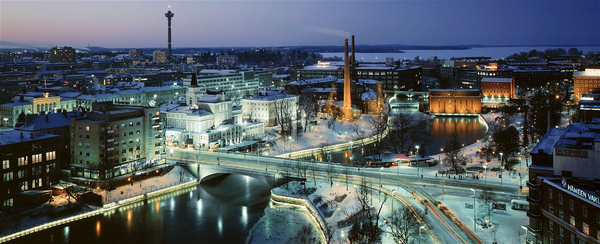 Scorcio di Tampere