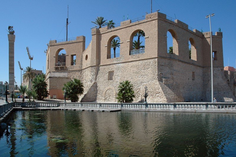 Libia. Tripoli il castello Assaraya - Al-Hamra