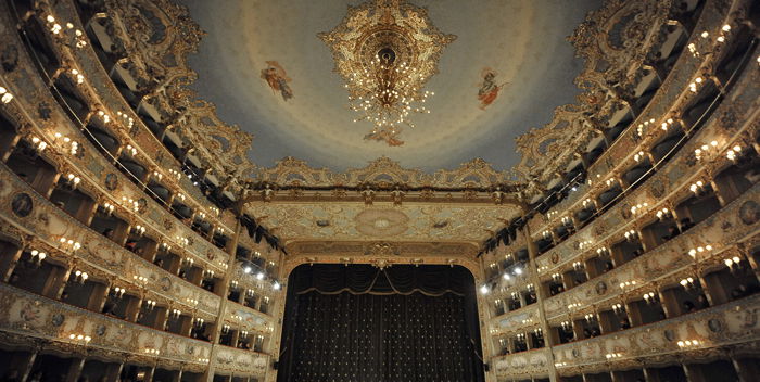 Teatro La Fenice a Venezia