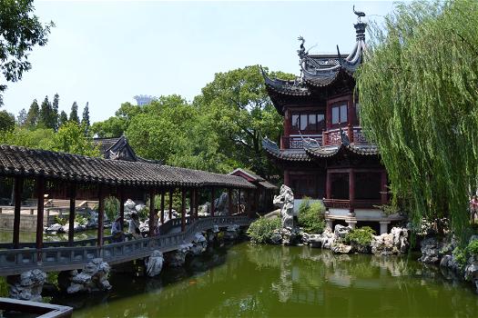 Giardini di Yuyuan a Shanghai