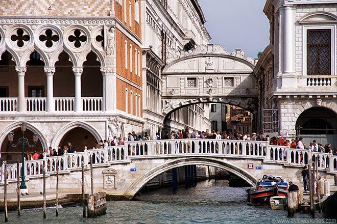 Ponte dei Sospiri a Venezia