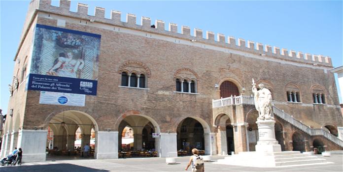 Palazzo dei Trecento a Treviso