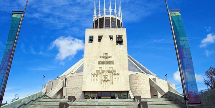 Cattedrale Metropolitana di Cristo Re a Liverpool