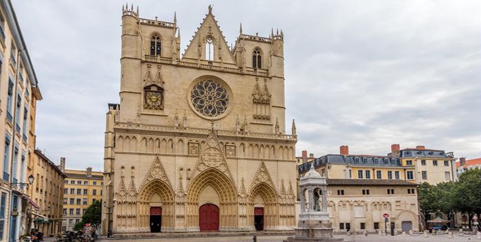 Cattedrale di Saint-Jean a Lione