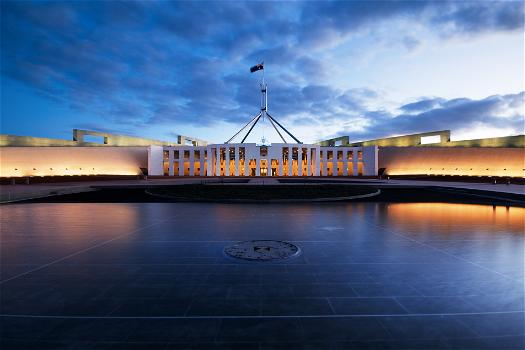 Parliament House di Canberra