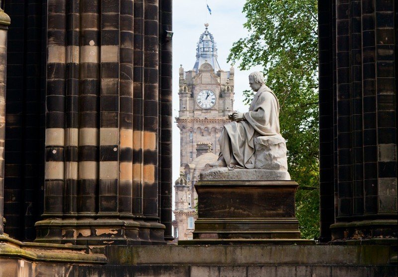 Scott Monument a Edimburgo