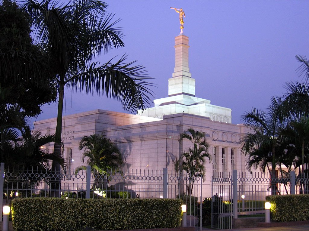 Mormon Temple ad Asuncion