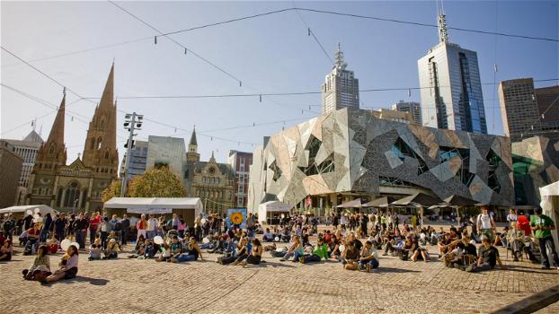 Federation Square di Melbourne