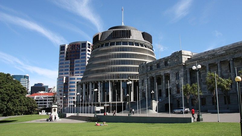 Palazzi del Parlamento di Wellington
