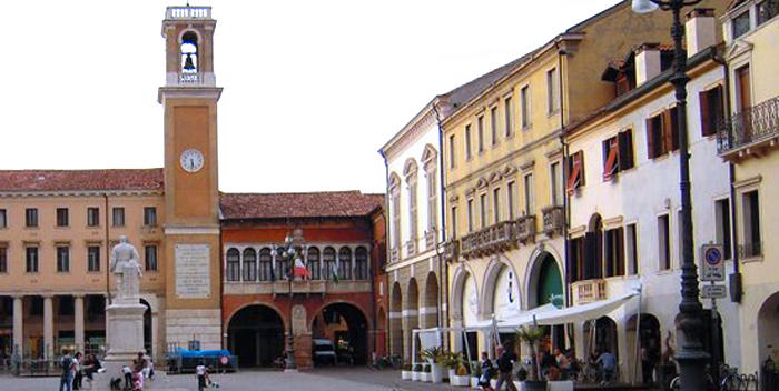 Loggia dei Notari a Rovigo