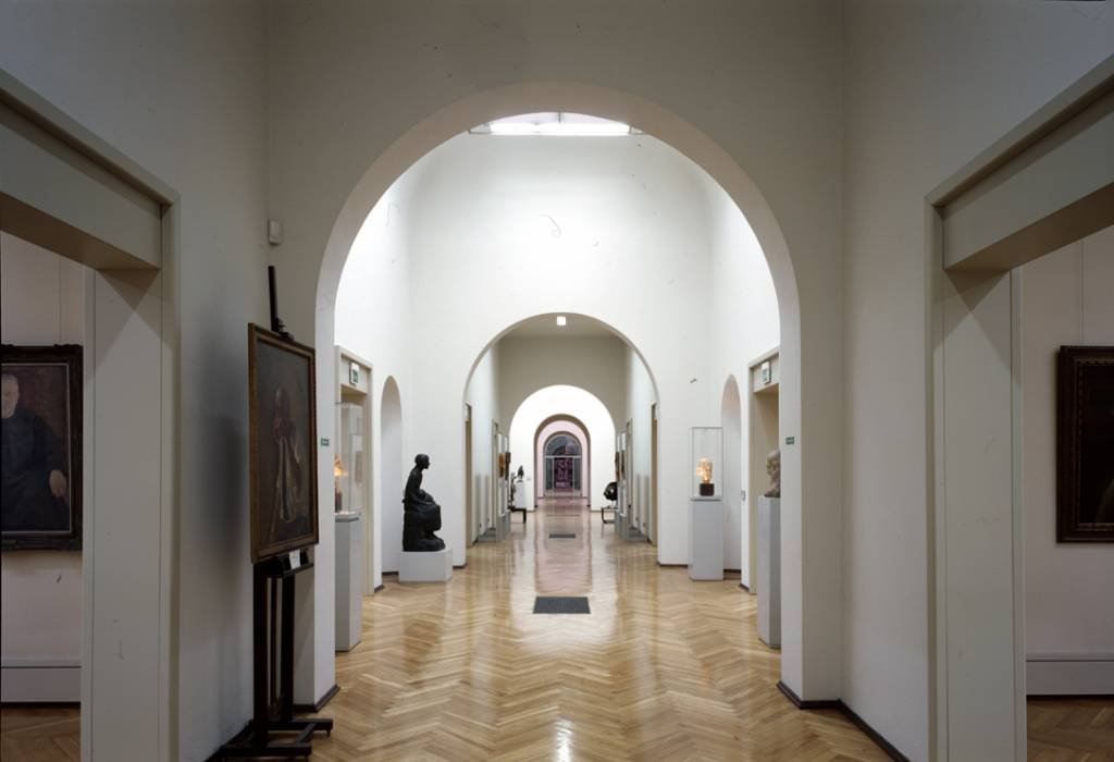 Galleria d'arte moderna Ricci Oddi a Piacenza