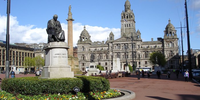 George Square a Glasgow