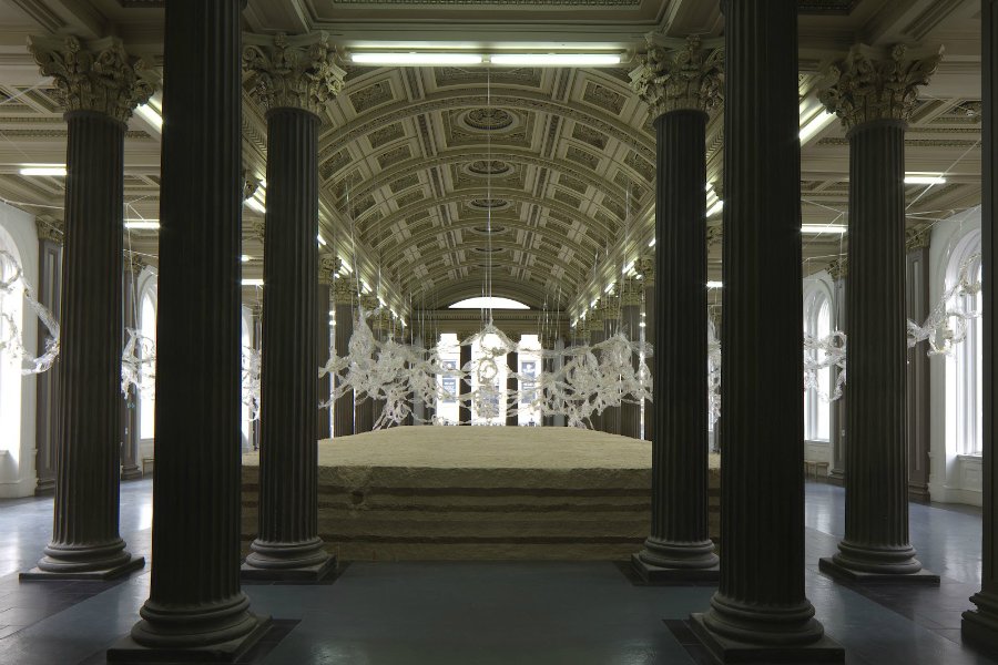 Gallery of modern art di Glasgow