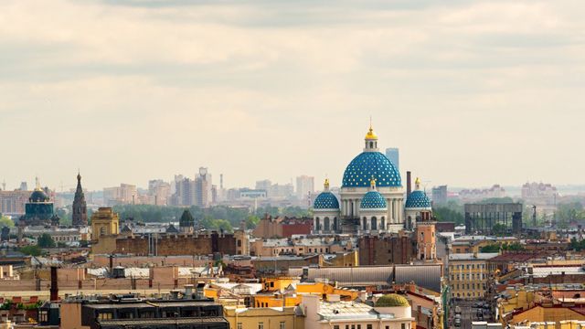 Guida di San Pietroburgo