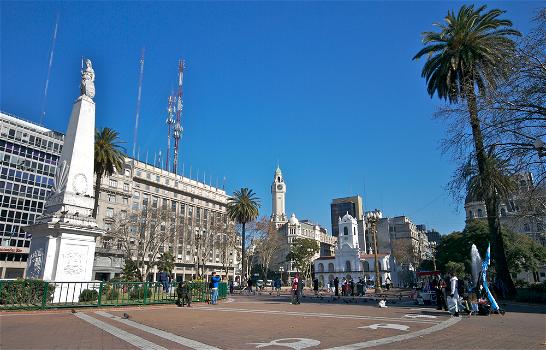 Plaza de Mayo a Buenos Aires