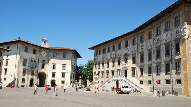 Piazza dei Cavalieri a Pisa