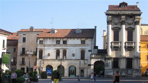 Palazzo Porto in Piazza Castello a Vicenza