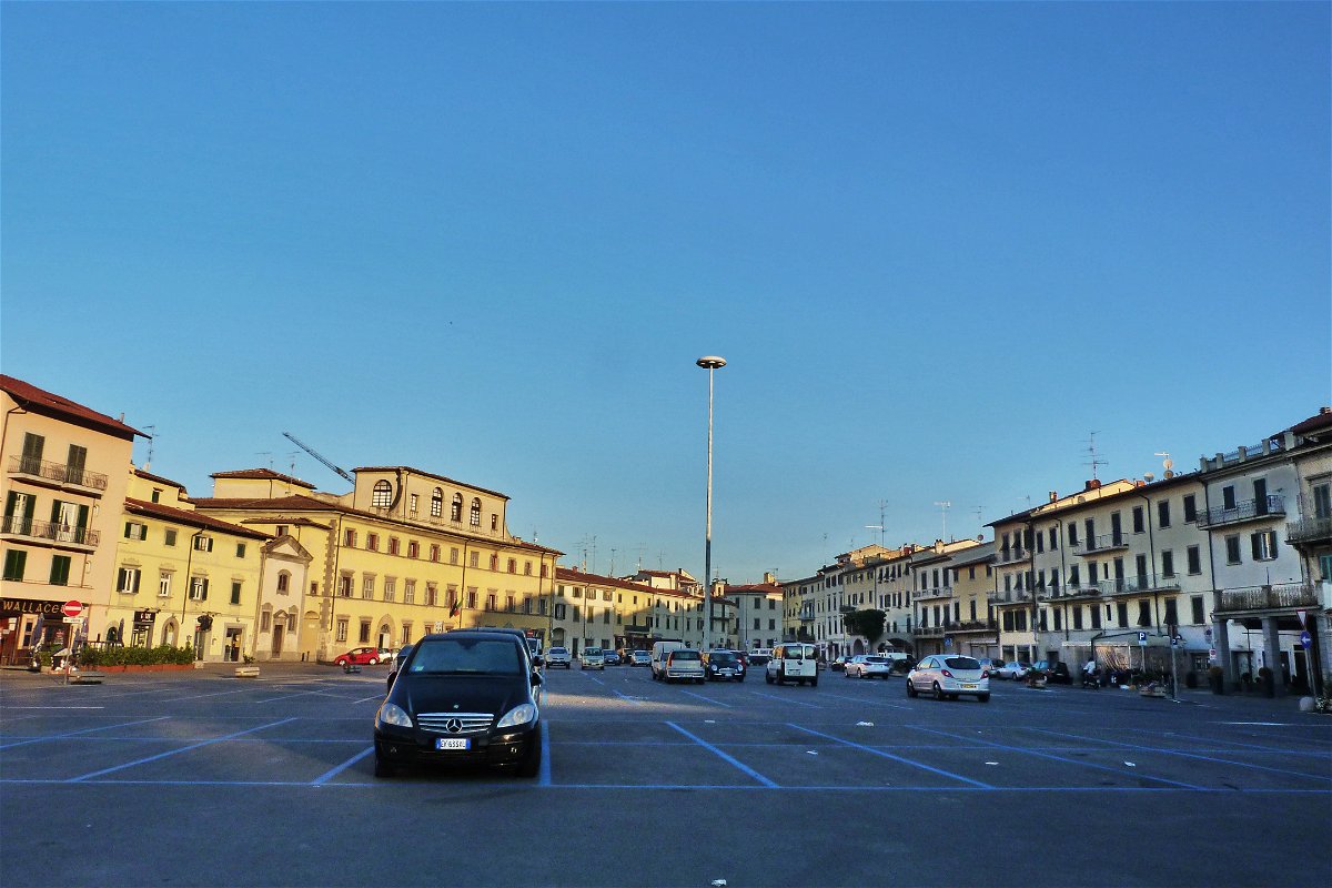 Piazza Mercatale a Prato