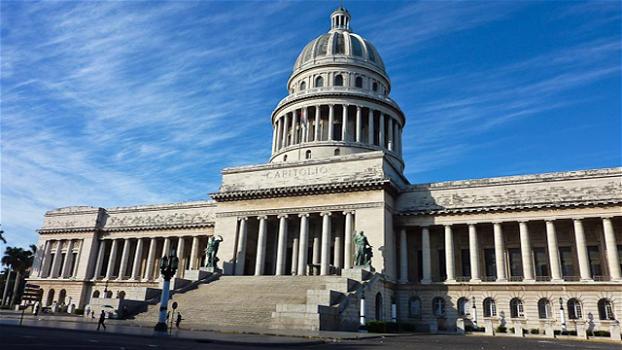 Capitolio Nacional a L'Avana