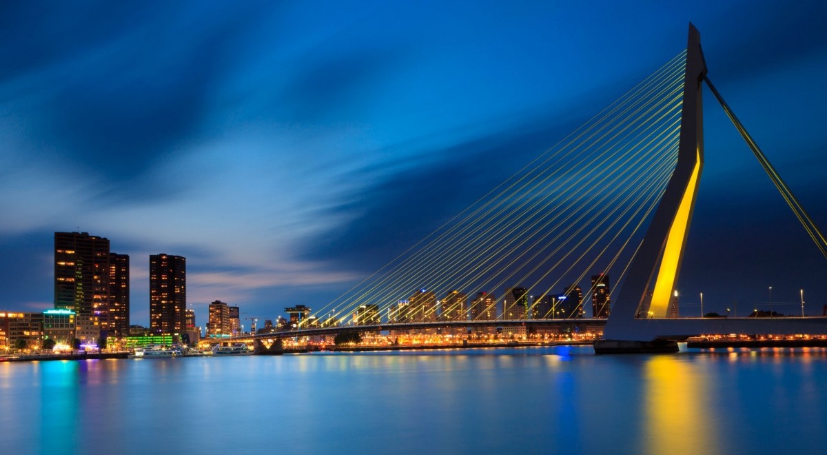 Erasmusburg di Rotterdam