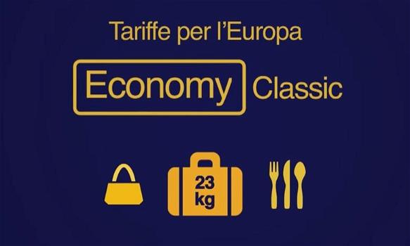 Lufthansa presenta le nuove tariffe europee in Economy Class