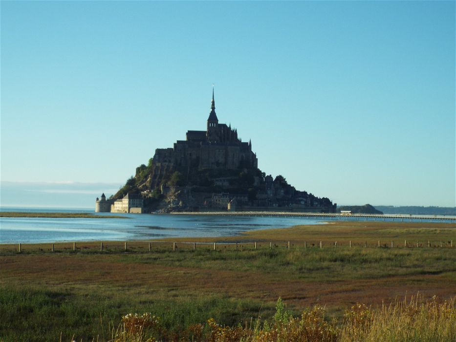L’arrivo dell’alta marea a Mont Saint-Michel