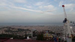 Alla scoperta di Barcellona: la città vecchia, il mare e il Tibidabo