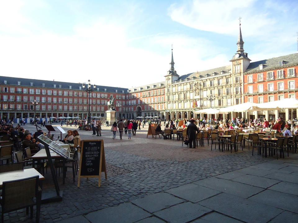 Un assolato e fortunato viaggio d’inverno a Madrid