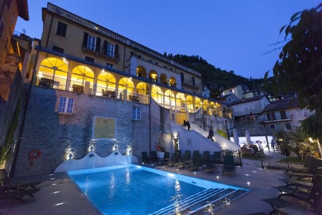 Le splendide atmosfere dell'Hotel Royal Victoria a Varenna, il top di gamma tra gli alberghi della zona