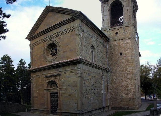Il Santuario della Madonna dei Miracoli, principale attrattiva di architettura sacra a Passignano sul Trasimeno