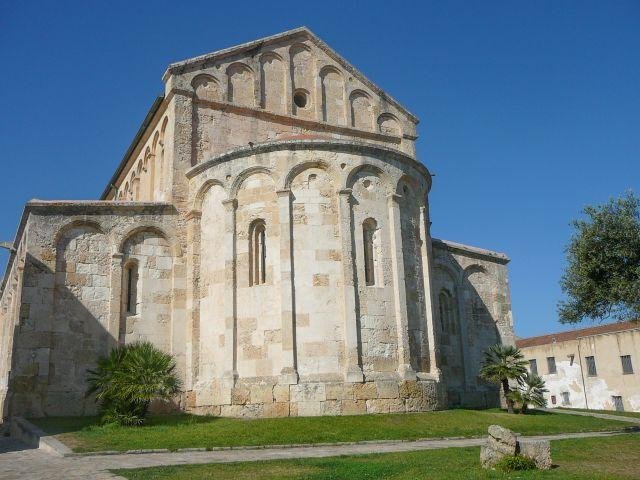 La Basilica di San Gavino, il più importante monumento di Porto Torres
