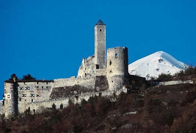 Castel Telvana, la principale attrattiva storico-culturale di Borgo Valsugana