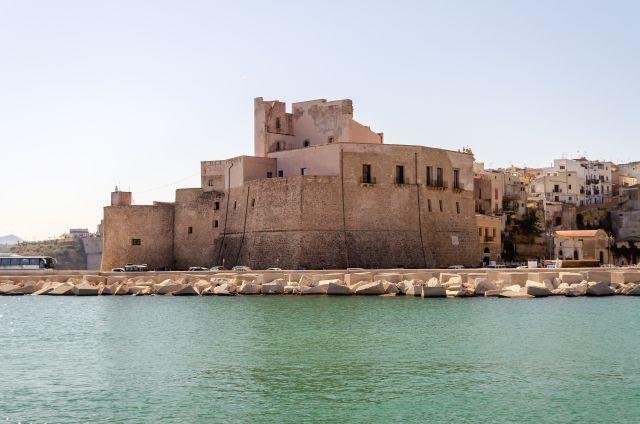 Il Castello Arabo Normanno di Castellammare del Golfo