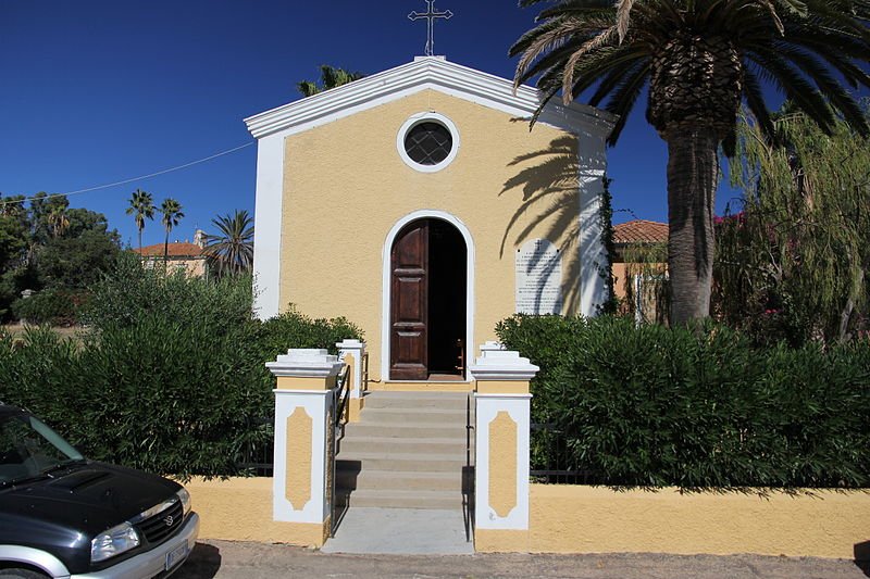 La Chiesa di San Giuseppe, la prima chiesa di Golfo Aranci