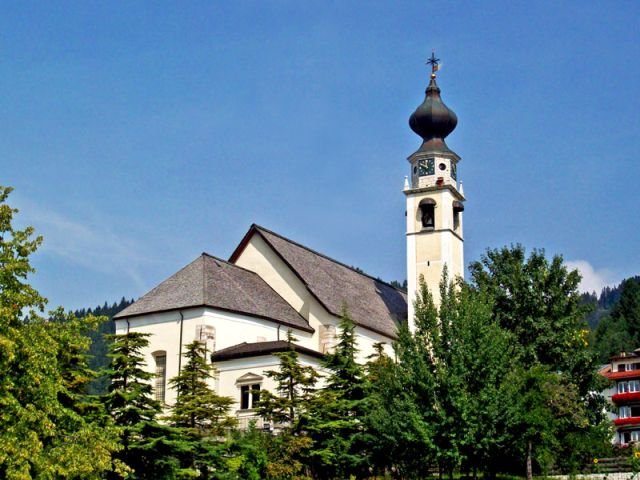 La Chiesa di San Lorenzo a Folgarida, 