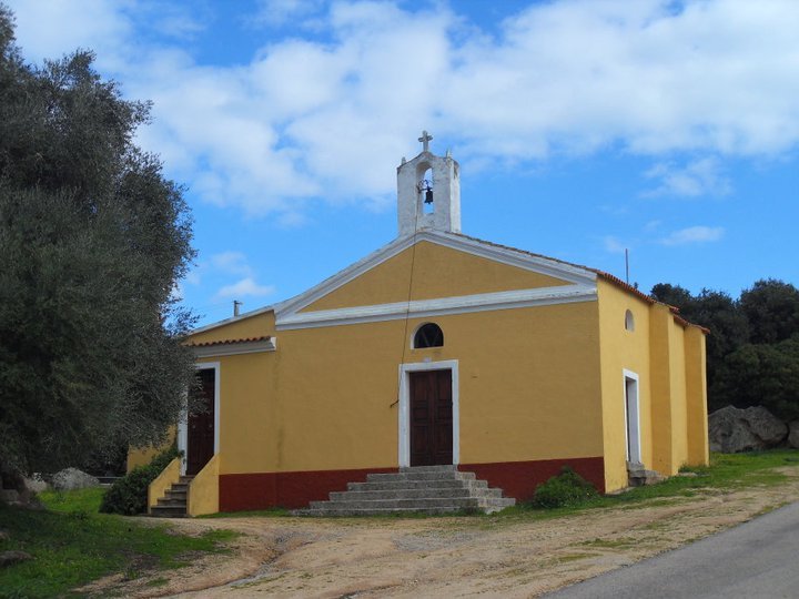 La chiesa campestre dedicata a San Paolo l'Eremita