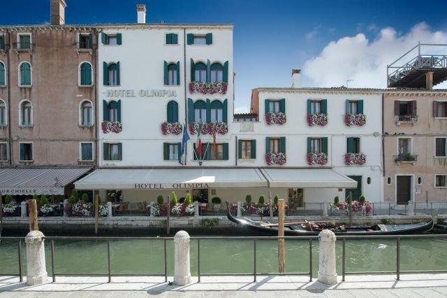 Tra gli hotel a Venezia meglio recensiti, dalla location decisamente suggestiva: ecco l'Hotel Olimpia!