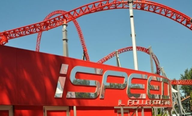 L'iSpeed di Mirabilandia, il roller coaster più veloce d'Italia