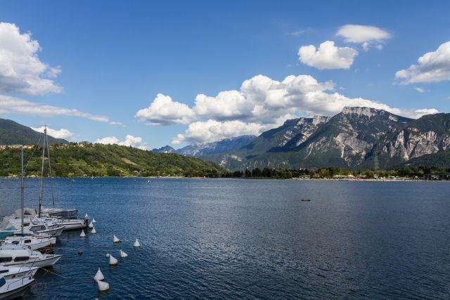 Lo splendido Lago di Caldonazzo