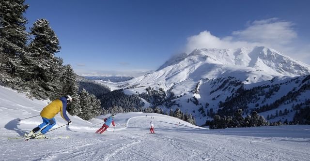 Le meravigliose piste dello Ski Center Latemar