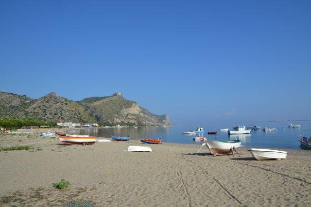 La Spiaggia di Marinello, la principale della località siciliana