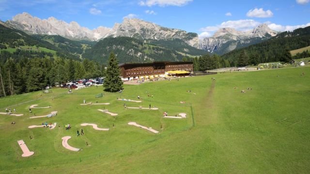 Lo Sporthotel Monte Pana, albergo a 4 stelle di Santa Cristina in Val Gardena